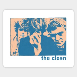 The Clean  -- Original Fan Artwork Design Magnet